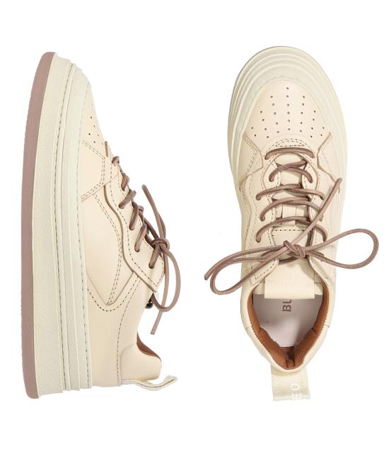  부테로 스니커즈 ISB10181AA21 BEIGE DOM