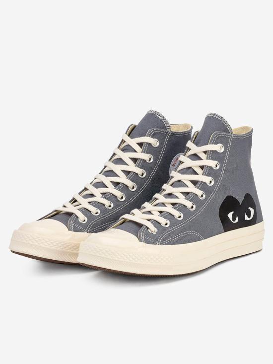  꼼데가르송 척 70 하이 스니커즈 AZ K122 001 1 P1K122 DOM - COMME DES GARCONS