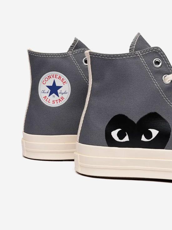  꼼데가르송 척 70 하이 스니커즈 AZ K122 001 1 P1K122 DOM - COMME DES GARCONS