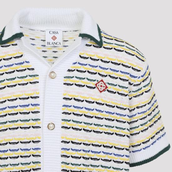 26SS 카사블랑카 긴팔 셔츠 MSP26KW120901 MULTICOLOUR - CASABLANCA