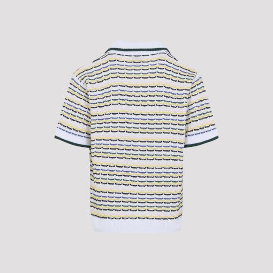 26SS 카사블랑카 긴팔 셔츠 MSP26KW120901 MULTICOLOUR - CASABLANCA