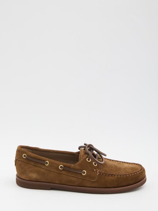 26SS 지안비토로시 로퍼 G25367 BROWN