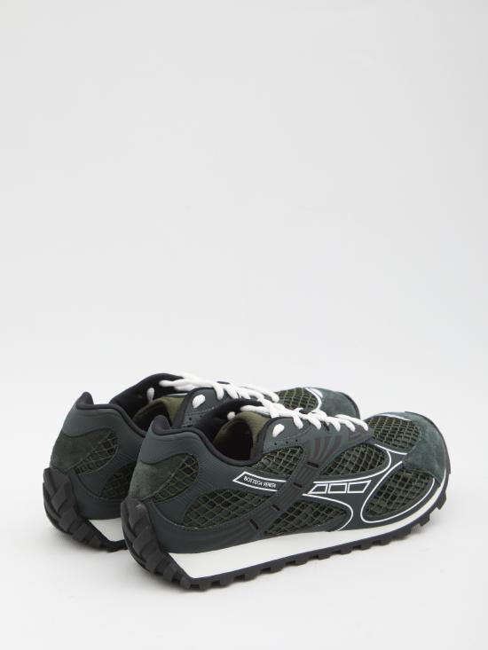 26SS 보테가베네타 스니커즈 816635 GREEN - BOTTEGA VENETA