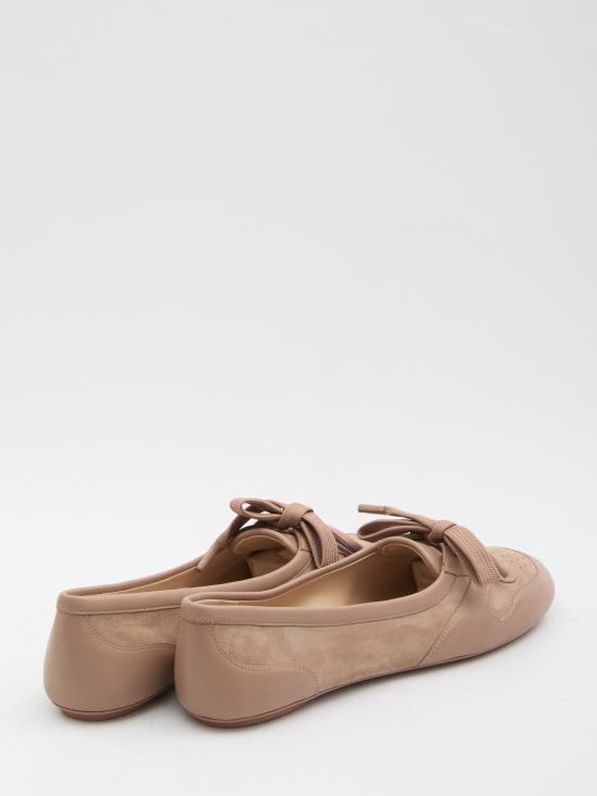 26SS 지안비토로시 플랫 슈즈 G25321 PINK - GIANVITO ROSSI