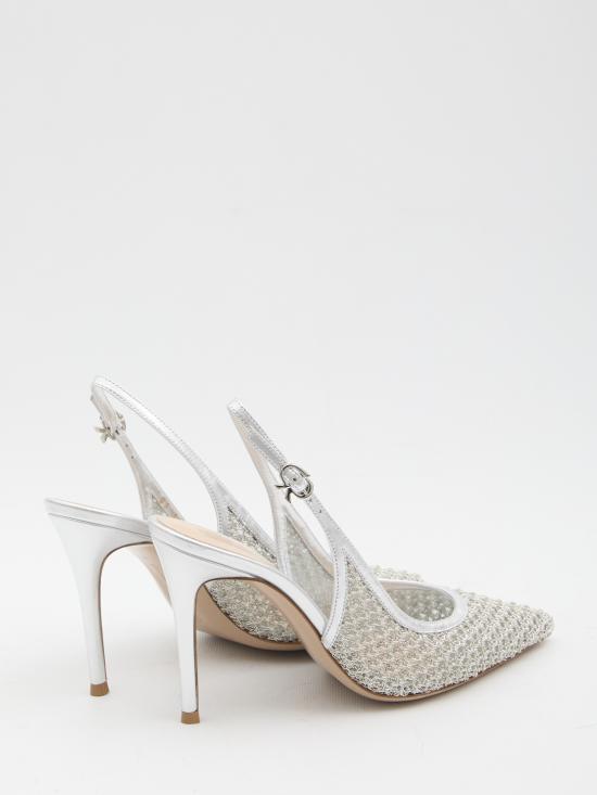 26SS 지안비토로시 힐/펌프스 G95628 SILVER - GIANVITO ROSSI