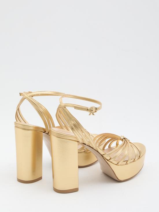 26SS 지안비토로시 샌들 G32632 GOLD - GIANVITO ROSSI