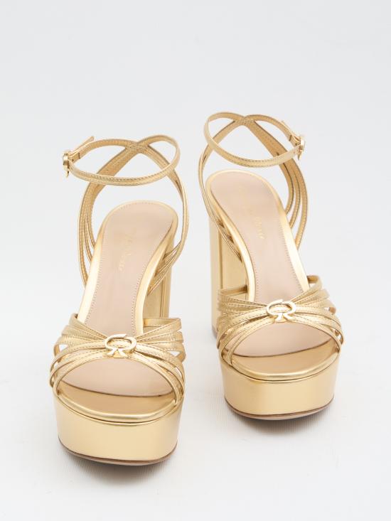 26SS 지안비토로시 샌들 G32632 GOLD - GIANVITO ROSSI