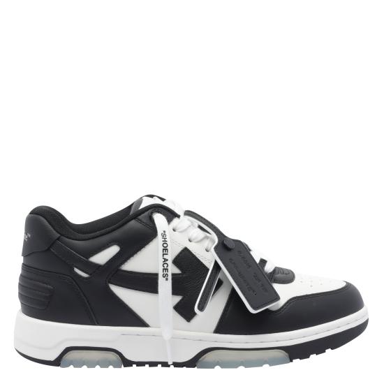 26SS 오프화이트 스니커즈 OMIA189C99LEA007 0110 Black