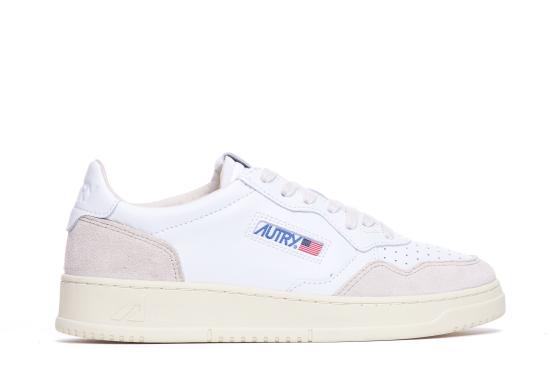 26SS 오트리 메달리스트 로우 스니커즈 AULM LS33 White