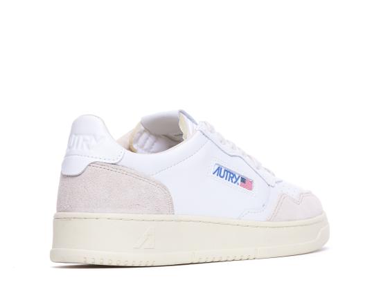 26SS 오트리 메달리스트 로우 스니커즈 AULM LS33 White - AUTRY