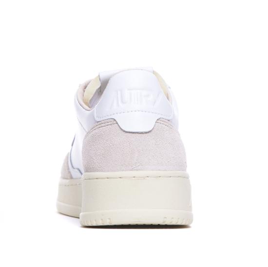 26SS 오트리 메달리스트 로우 스니커즈 AULM LS33 White - AUTRY