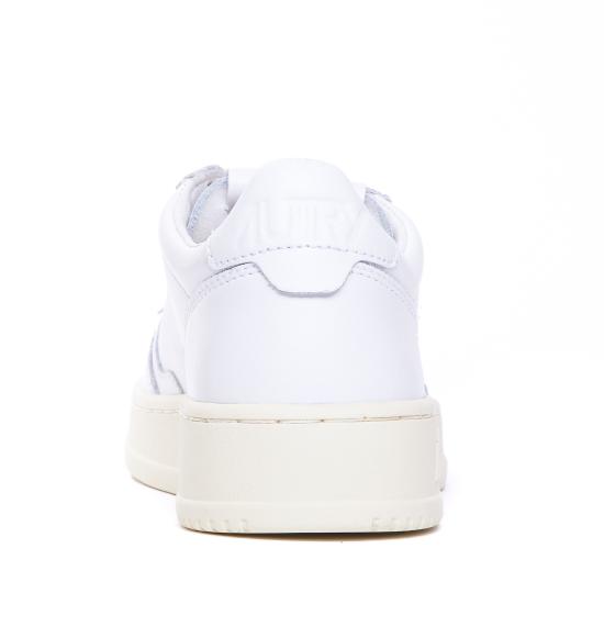 26SS 오트리 메달리스트 로우 AULW LL15 White - AUTRY