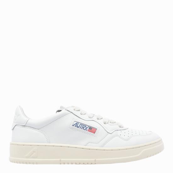26SS 오트리 메달리스트 로우 스니커즈 AULM LL15 White
