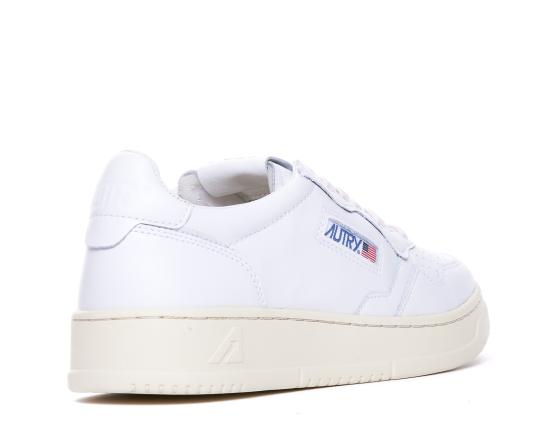 26SS 오트리 메달리스트 로우 스니커즈 AULM LL15 White - AUTRY
