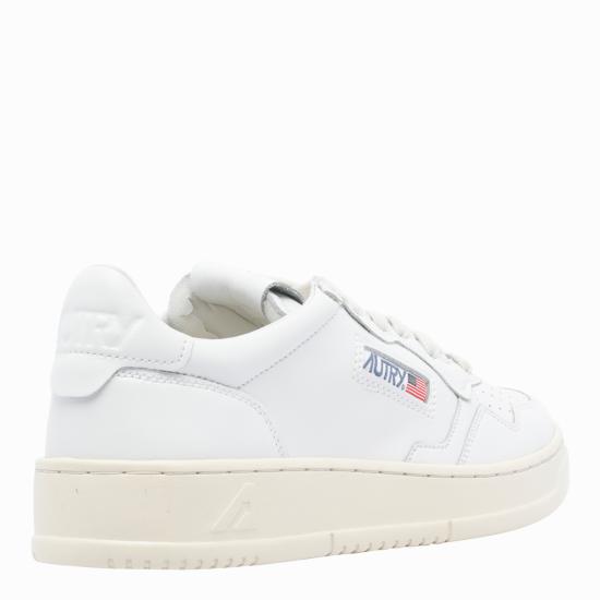 26SS 오트리 메달리스트 로우 스니커즈 AULM LL15 White - AUTRY