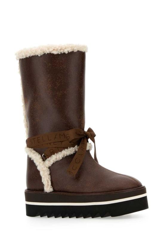 25FW 스텔라 맥카트니 부츠 810620E00261 2035 BROWN - STELLA MCCARTNEY