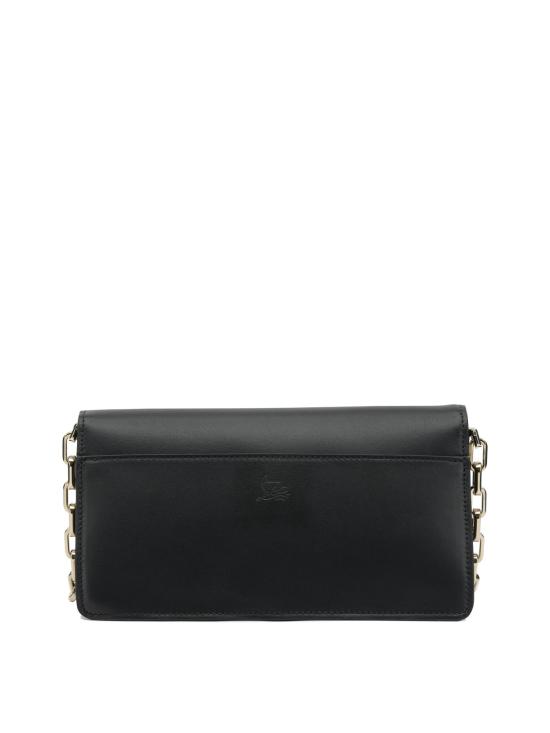 26SS 크리스챤 루부탱 숄더백 1265031CM6S Black - CHRISTIAN LOUBOUTIN