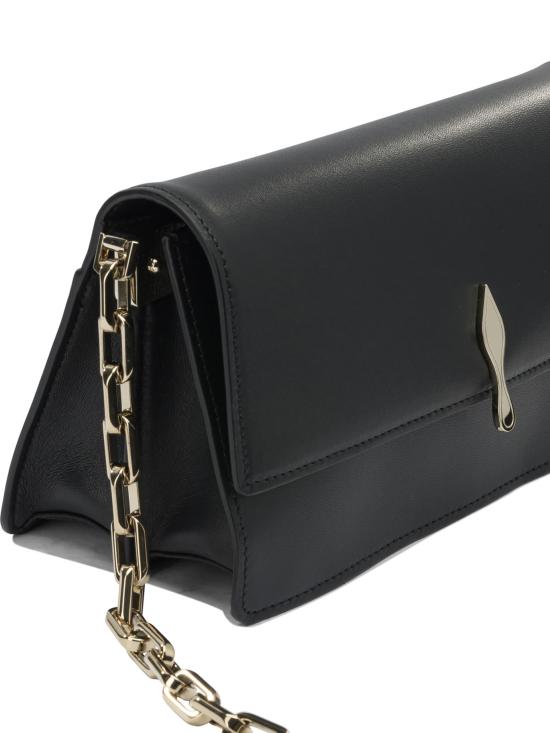 26SS 크리스챤 루부탱 숄더백 1265031CM6S Black - CHRISTIAN LOUBOUTIN