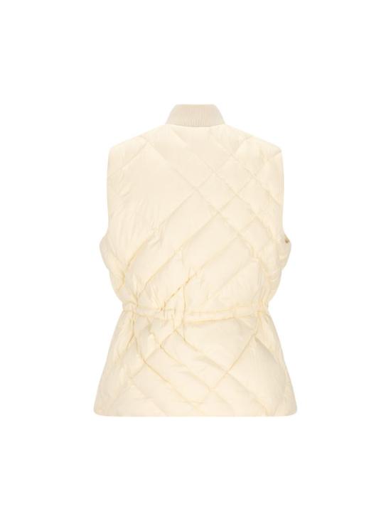 26SS 버버리 베스트 8114172C3997 P26 CERAMIC WHITE - BURBERRY