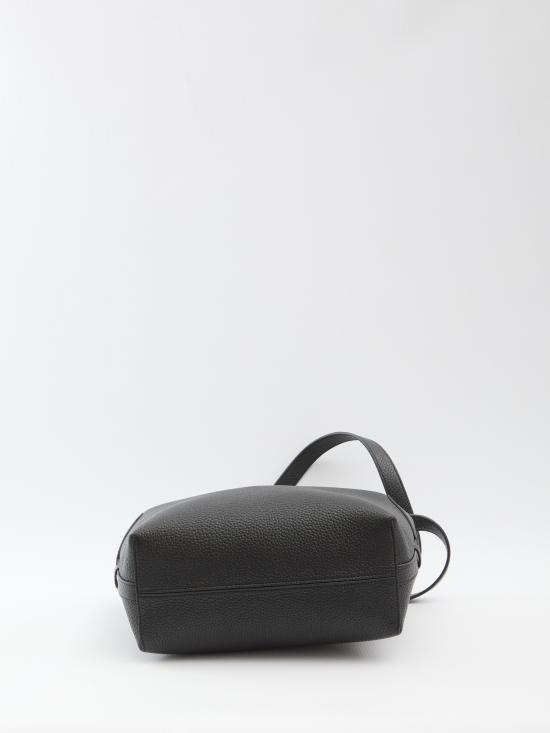 26SS 셀린느 그레인 카프스킨 해리 크로스바디 백 122333GT7 BLACK - CELINE