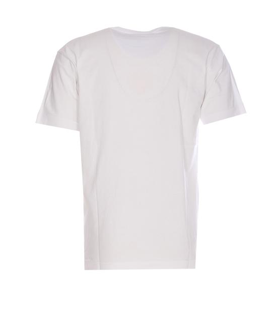 26SS 꼼데가르송 반팔 티셔츠 T086 1 White - COMME DES GARCONS