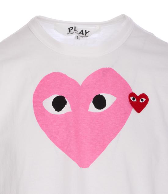 26SS 꼼데가르송 반팔 티셔츠 T106 4 Pink - COMME DES GARCONS