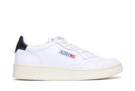26SS 오트리 메달리스트 로우 스니커즈 AULM LL22 White
