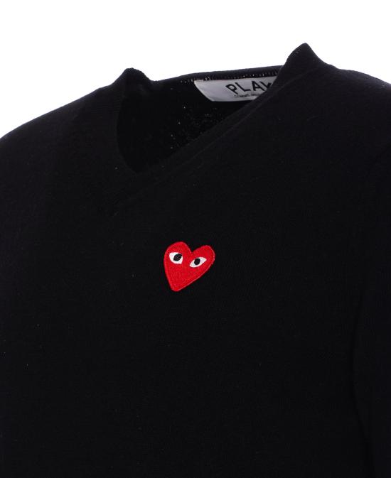 26SS 꼼데가르송 스웨터 N002 1 Black - COMME DES GARCONS