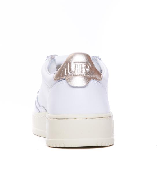 26SS 오트리 메달리스트 로우 AULW LL06 White - AUTRY