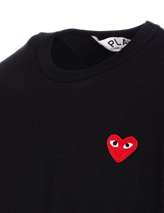 26SS 꼼데가르송 반팔 티셔츠 T108 Black - COMME DES GARCONS