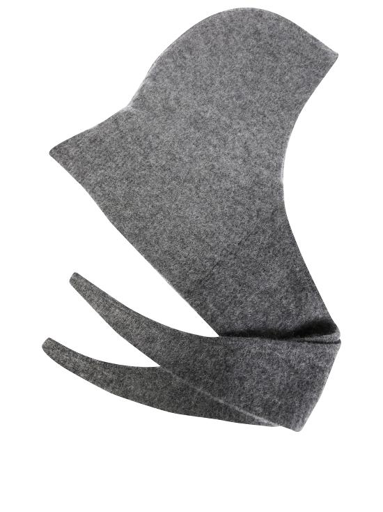 25FW 가니 모자 A6475 921 Grey - GANNI