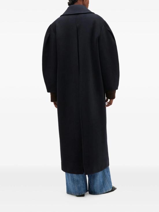 25FW 가니 코트 W0802 683 Blue - GANNI