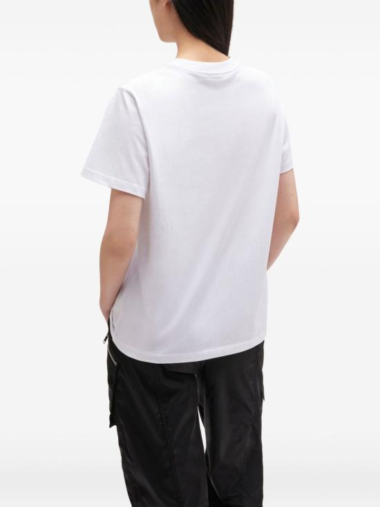 25FW 가니 반팔 티셔츠 T4339 151 White - GANNI