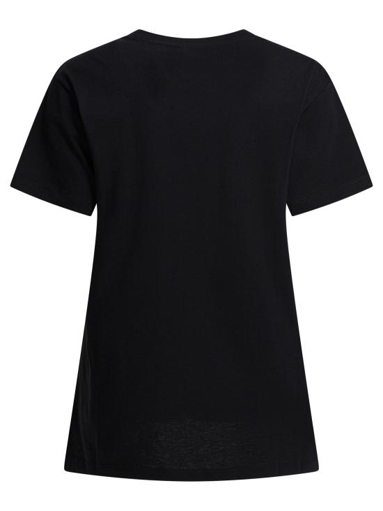 26SS 이자벨마랑에뚜왈 반팔 티셔츠 23PTS0070FAA1N98E01BK Black - ISABEL MARANT ETOILE