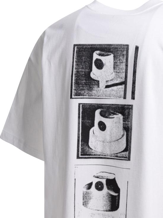 26SS 칼하트 WIP 반팔 티셔츠 I03601202 XX White - CARHARTT WIP