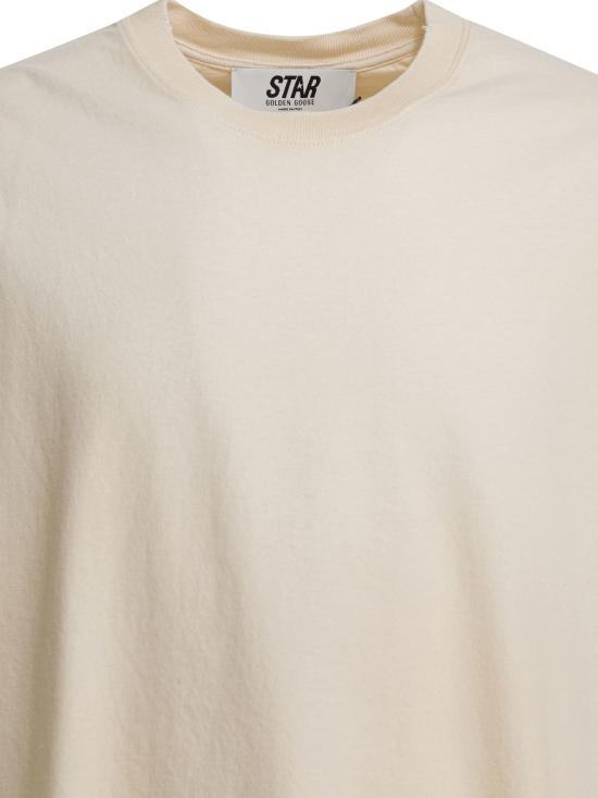 26SS 골든구스 반팔 티셔츠 GUP01873P00241811616 White - GOLDEN GOOSE