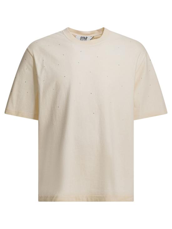 26SS 골든구스 반팔 티셔츠 GUP01873P00242111616 White