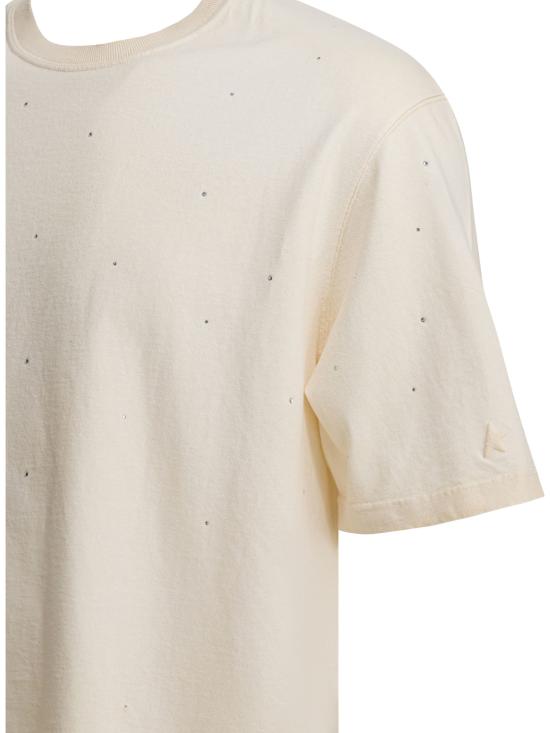 26SS 골든구스 반팔 티셔츠 GUP01873P00242111616 White - GOLDEN GOOSE