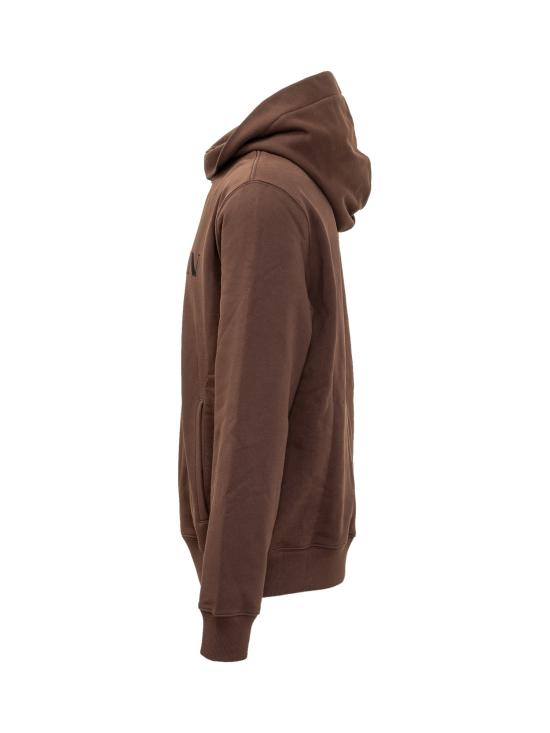 25FW 랑방 긴팔 티셔츠 RMHO0005F300H25 690 DARK MOCHA - LANVIN