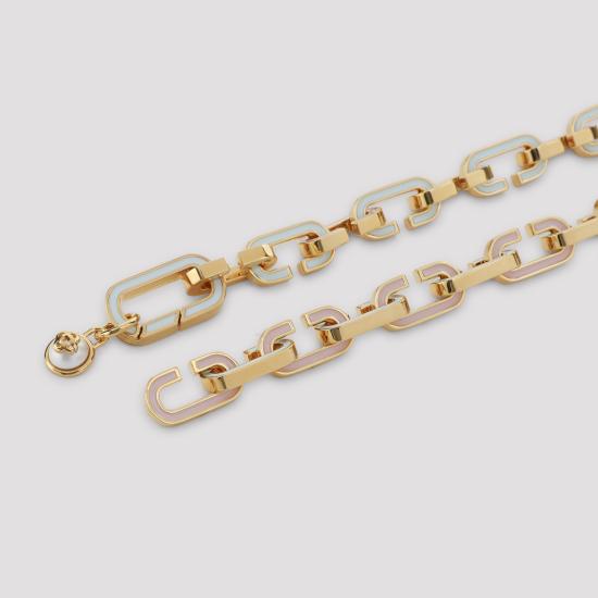 26SS 카사블랑카 네크리스 ASP26JW32302 GOLD PINK BLUE - CASABLANCA