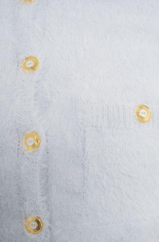 25FW 엘리자베타프랜치 니트웨어 MK53T57 Blue - ELISABETTA FRANCHI