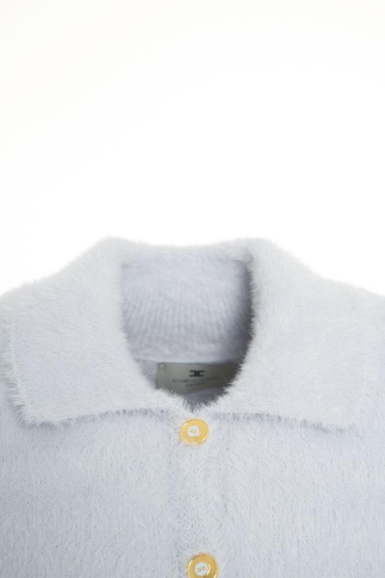 25FW 엘리자베타프랜치 니트웨어 MK53T57 Blue - ELISABETTA FRANCHI