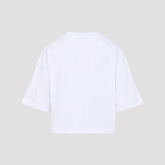 26SS 마르니 반팔 티셔츠 THJE0333P5 USCX42 SLW01 LILY WHITE - MARNI