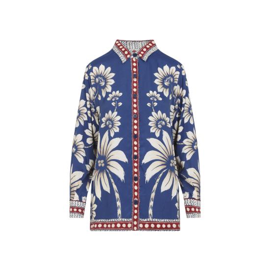 26SS 팜 리오 셔츠 344132 26067 LUNA BLUE - FARM RIO