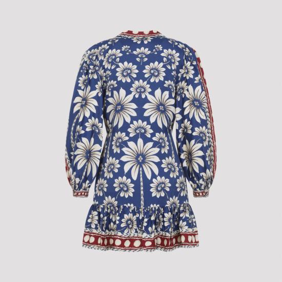 26SS 팜 리오 숏 원피스 350091 26067 LUNA BLUE - FARM RIO