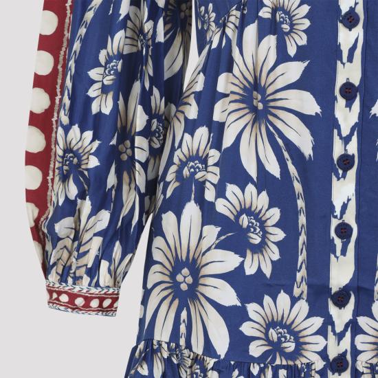 26SS 팜 리오 숏 원피스 350091 26067 LUNA BLUE - FARM RIO