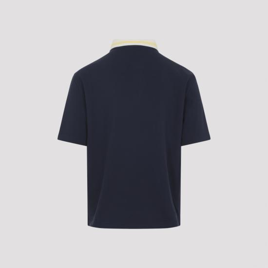 26SS 마르니 폴로 티셔츠 POMU0051LS UTC599 00B99 BLUBLACK - MARNI