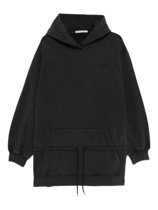 26SS 알렉산더 왕 숏 원피스 4CC1261176 011 WASHED BLACK