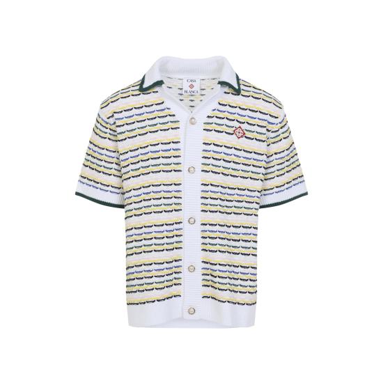 26SS 카사블랑카 긴팔 셔츠 MSP26KW120901 MULTI - CASABLANCA