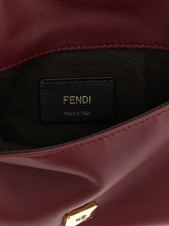 26SS 펜디 클러치/파우치 8M0538 ABVE F0YPU ROSSO SCURO OS - FENDI